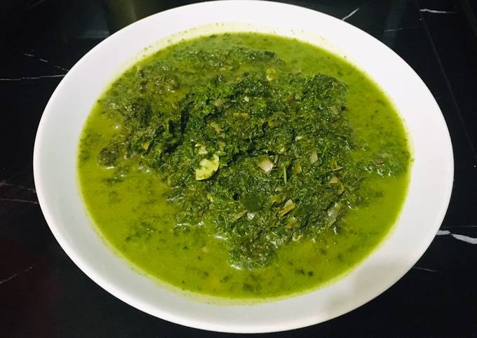 Resep Sayur Daun Singkong Tumbuk Ala Chef Turnip oleh Michael Turnip -  Cookpad