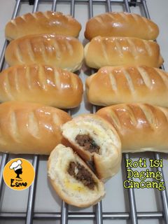 Foto resep Roti Isi Daging Cincang