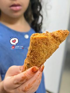 صورة لوصفة سمبوسة بالبقسماط 🥟