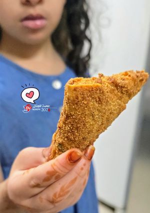 صورة لوصفة سمبوسة بالبقسماط 🥟