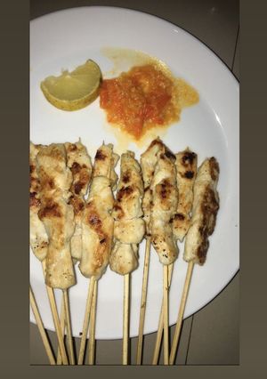 Foto resep Sate Taichan Simple
