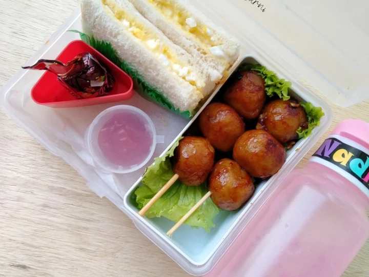Langkah Gampang Menyiapkan Resep Egg Mayo Sandwich/Tamago Sando yang Menggugah Selera Anti Ribet, Mantap