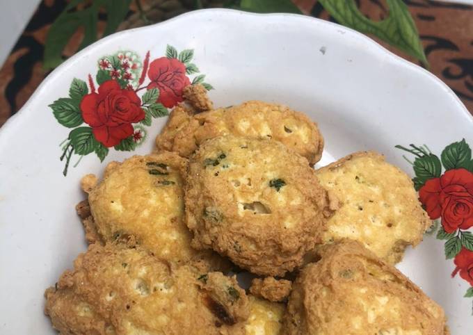 Resep Perkedel Tahu Maknyus Oleh Dwi Rahayu Cookpad