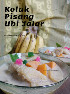 Foto resep Kolak Pisang Ubi Jalar