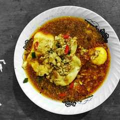 รูปของ Ceplok bumbu kecap sederhana
