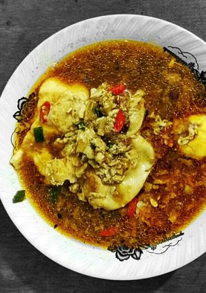 Foto resep Ceplok bumbu kecap sederhana
