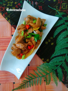Foto resep Tumis Bakso Saus Tiram