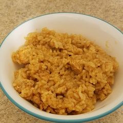 A picture of Grandma's Chicken and Rice.