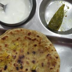 A picture of Radish Parantha.