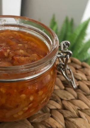 Foto resep Sambal bawang ala bu rudy