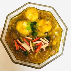 A picture of Caremalised sweet bananas with jaggery #themechallenge.