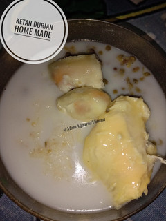 Foto resep Kolak ketan durian home made