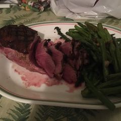 A picture of WendyG's Twist on Tiffany's Pan Seared Duck Breast.