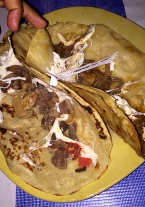 Una foto de Quesadillas Chiapanecas