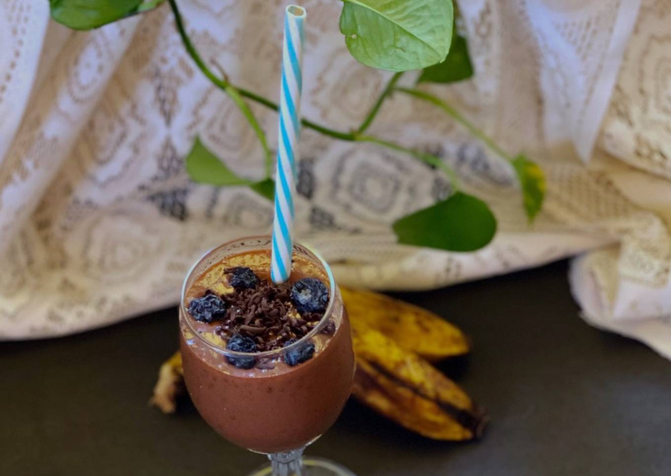 Chocolate Banana Smoothie