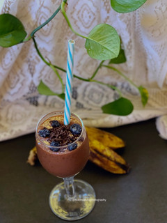 A picture of Chocolate Banana Smoothie.