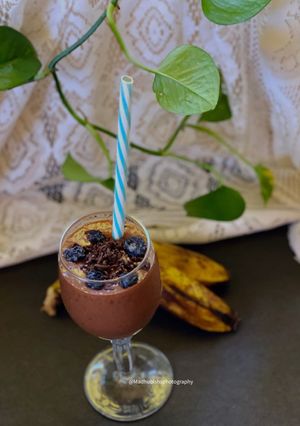 A picture of Chocolate Banana Smoothie.