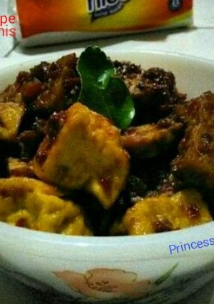 Foto resep Tahu Tempe Pedas Manis (#PR_RecookMasakanAwalanT)