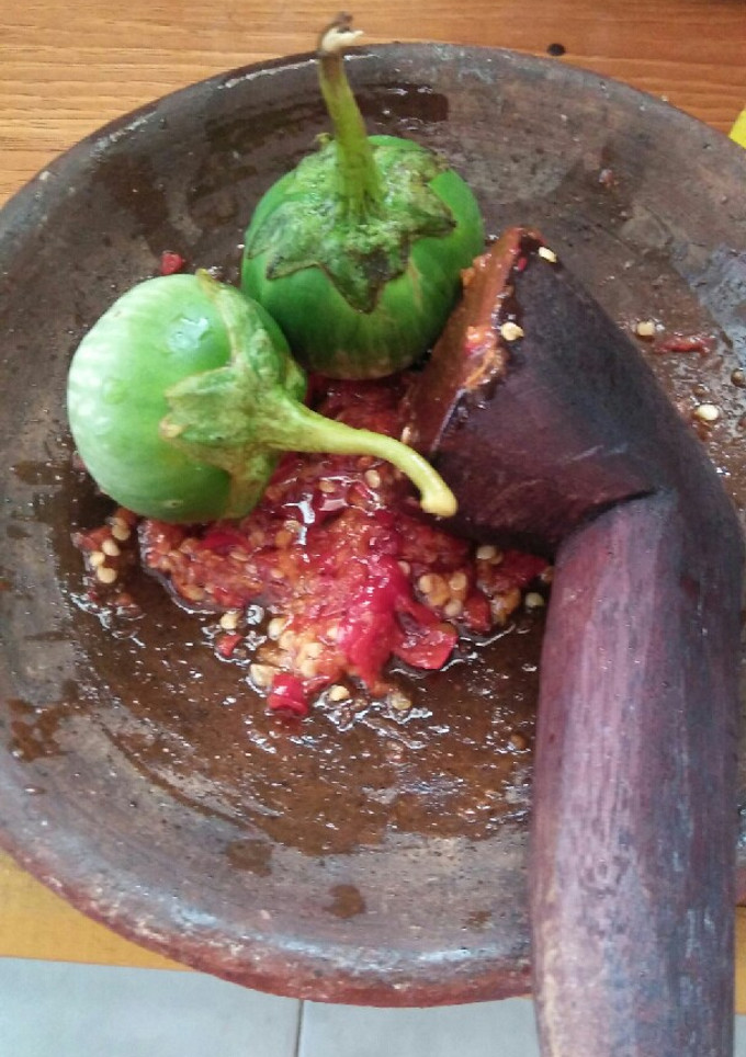 Foto resep Sambel korek