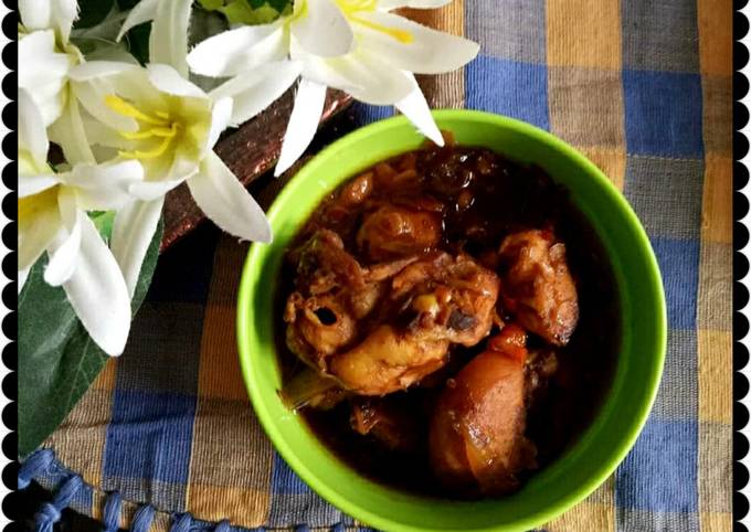 Cara Gampang Menyiapkan Ayam Kecap yang Enak Banget