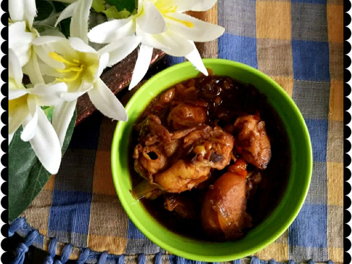 Cara Gampang Menyiapkan Ayam Kecap yang Enak Banget