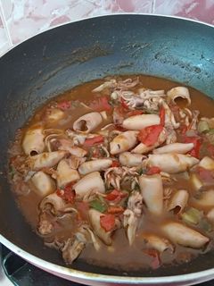 Foto resep Cumi Asin Bumbu Pedas