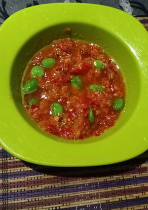 Foto resep Sambal petai