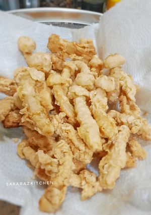 Foto resep Jamur Shimeji Goreng Krispy Ketofriendly