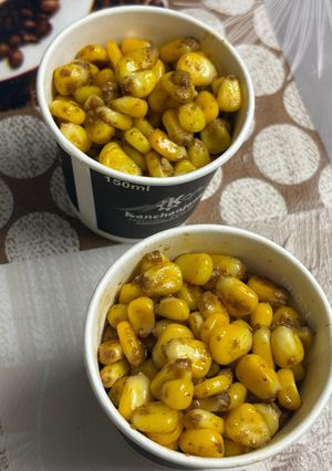 स्पाइसी स्वीट कॉर्न Sweet corn रेसिपी मुख्य फोटो