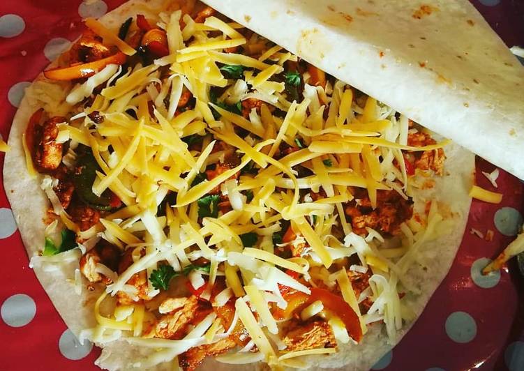 Recipe of Chicken Quesidillas