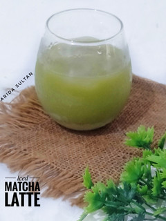 Foto resep Iced Matcha Latte