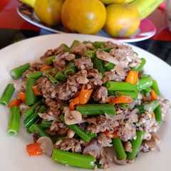 Belalo Tempe Kacang রেসিপির প্রধান ছবি