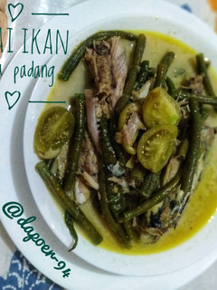 Foto resep 141. GULAI IKAN #ala RM Padang