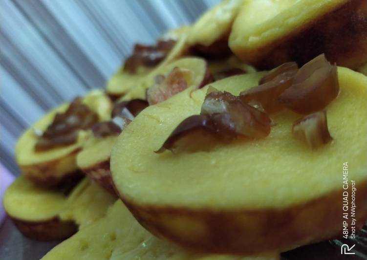Olahan Kue lumpur (bingka) jagung | Bahan Membuat Kue lumpur (bingka) jagung Yang Lezat Sekali