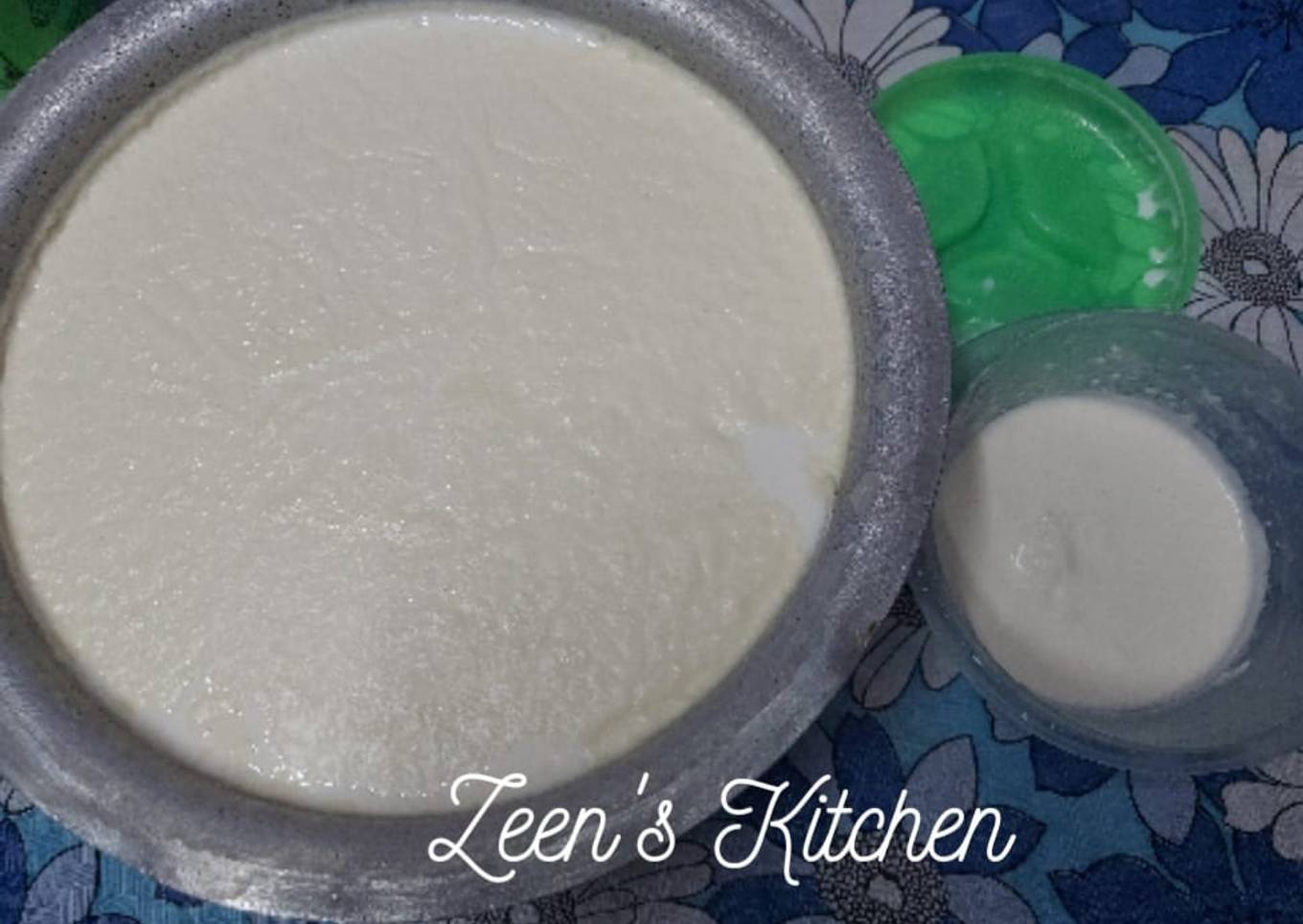 Fresh Milk Cream or Malai