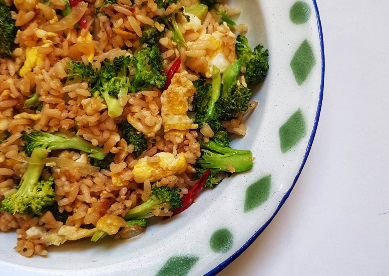Nasi Goreng Brokoli
