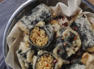 Foto resep Lumpia Korea (Versi Mie Instan)