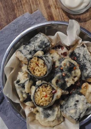 Foto resep Lumpia Korea (Versi Mie Instan)