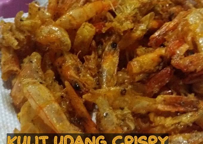 Langkah Mudah Masakan Resep Kulit Udang Crispy