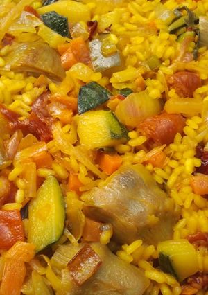 Foto principal de Paella de verduras