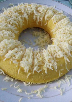 Foto resep Bolu nutrijel jeruk kukus