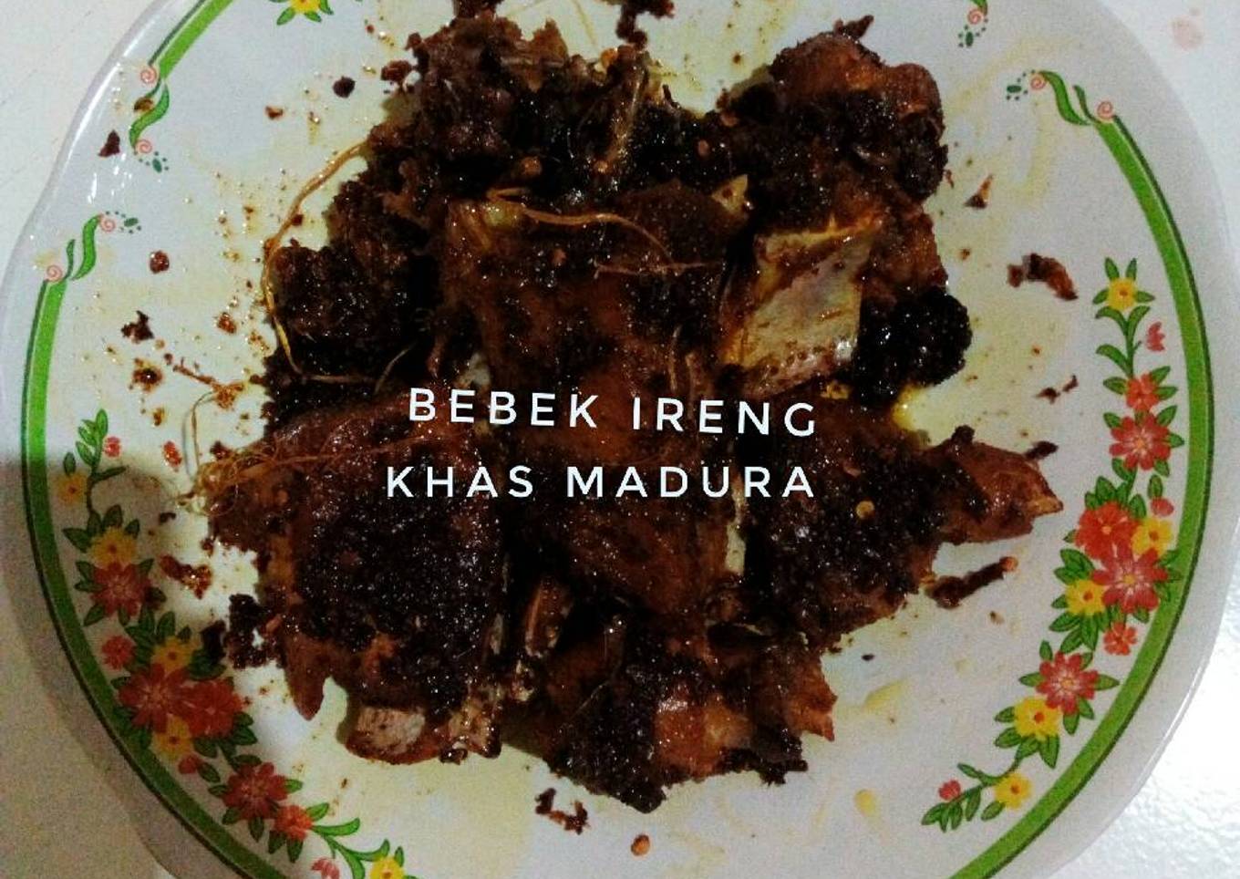 Bebek/mentok hitam khas madura