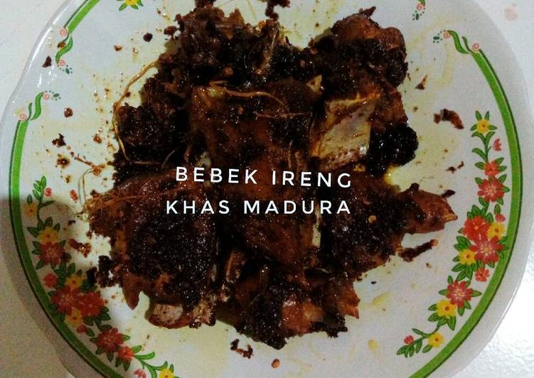 Resep Bebek/mentok hitam khas madura Menggugah Selera