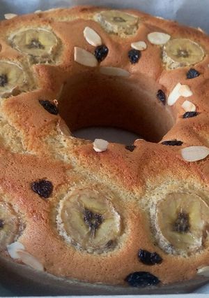 Foto resep Bolu Pisang. #bananacake