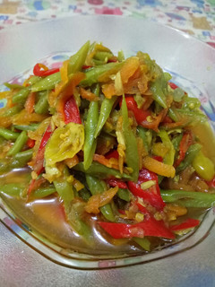 Foto resep (20) acar kuning wortel dan buncis