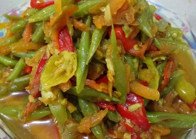 Resep Acar Kuning Wortel Dan Buncis Oleh Jule Cookpad