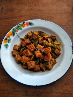 Foto resep Oseng Tempe Cabe Hijau