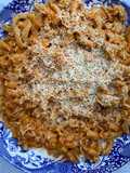 Roasted Red Pepper Pasta Sauce