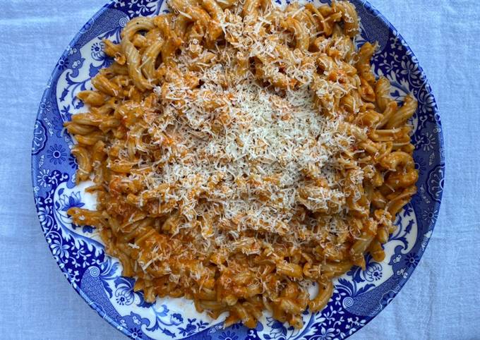 Recipe of Any-night-of-the-week Roasted Red Pepper Pasta Sauce