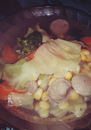 Foto resep Sayur bening